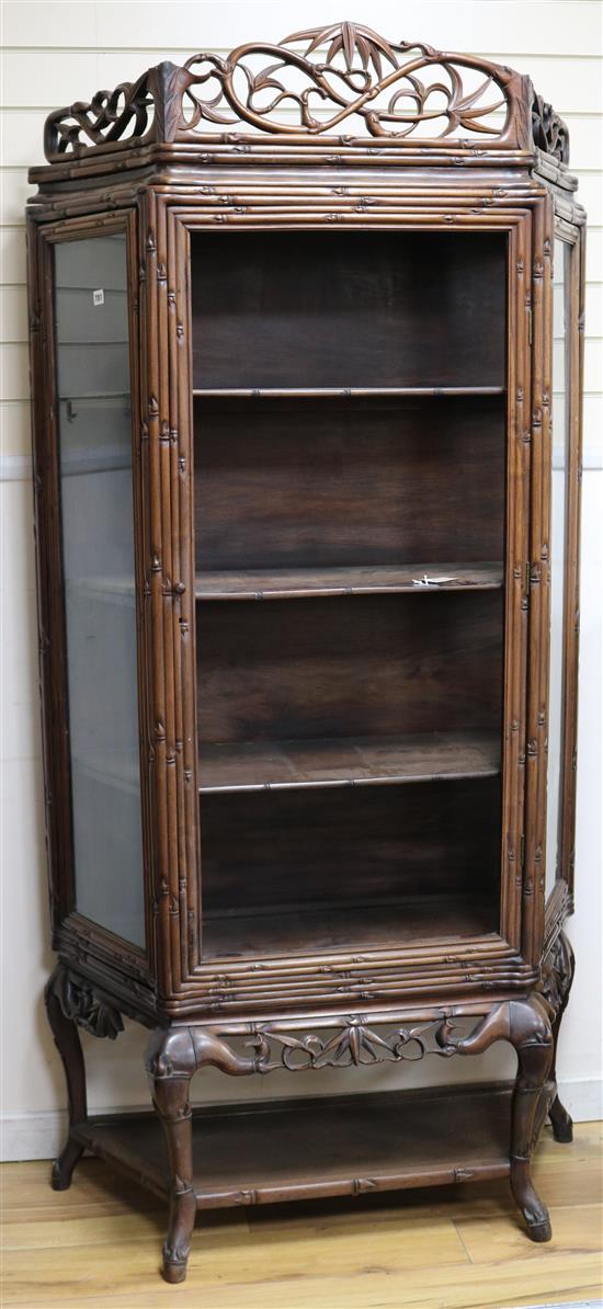 A Chinese cabinet W.100cm